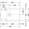 FRANKE Zlewozmywak Maris MRG 611-78 XL Fragranit+ Biały polarny